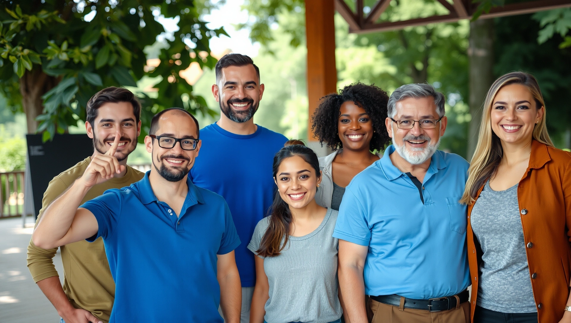 Diverse group of people looking healthy and vibrant, representing natural health and beauty solutions.